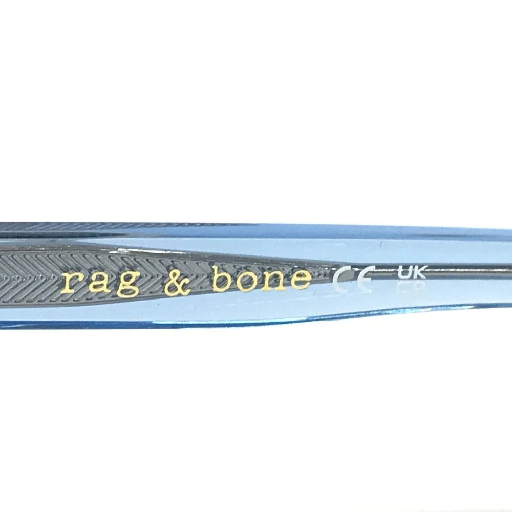 Rag & Bone Eyeglasses Frames RNB3068/G 09V Gradient Blue Gray Cat Eye 52-16-140